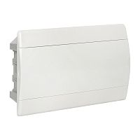 Щит распределительный ЩРВ-П-18 (пром, упаковка) белая дверца IP41 Basic | код  pb-v-18w-bas | EKF
